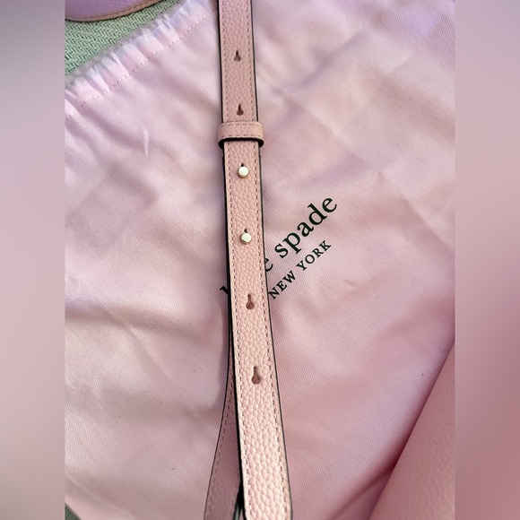 EUC - Kate Spade Knott Medium Saddle Crossbody - Picture 4 of 4